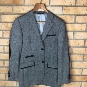 Gray Tweed Boy’s Blazer